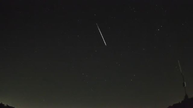 AMS250 meteor
