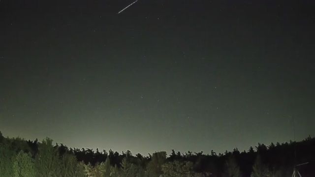 AMS250 meteor