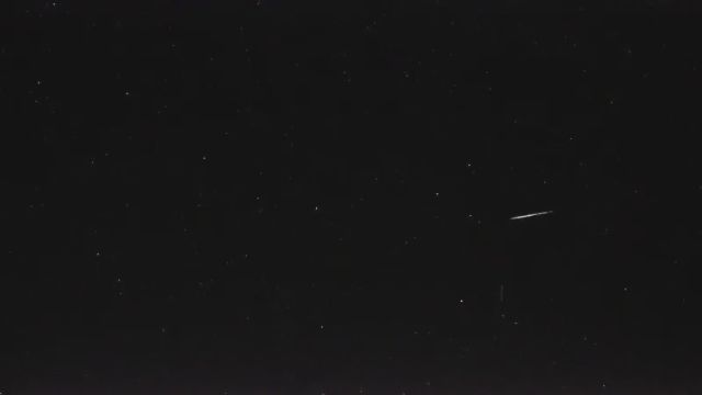 AMS250 meteor
