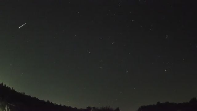 AMS250 meteor