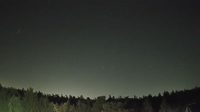 AMS250 meteor