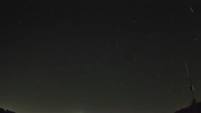 AMS250 meteor