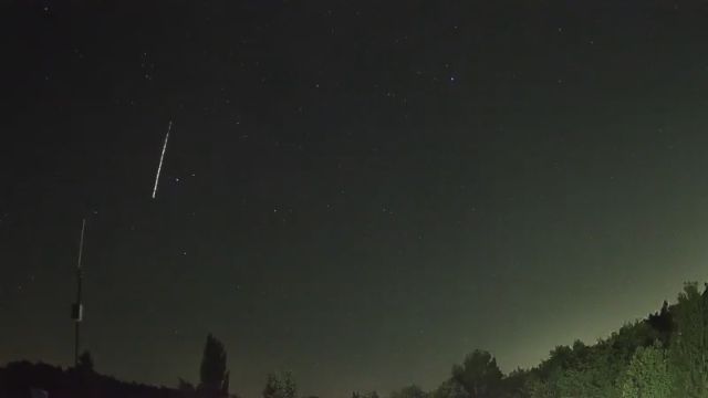 AMS250 meteor
