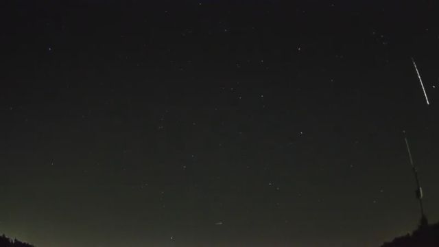 AMS250 meteor