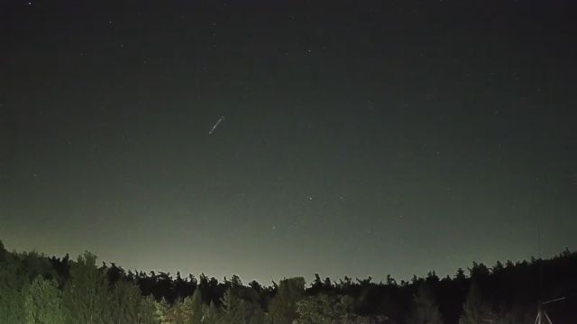AMS250 meteor