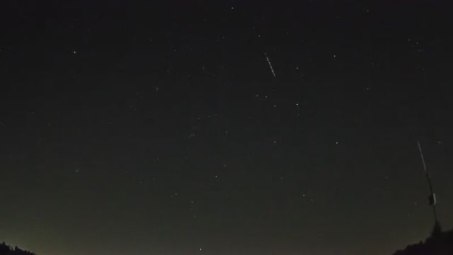 AMS250 meteor
