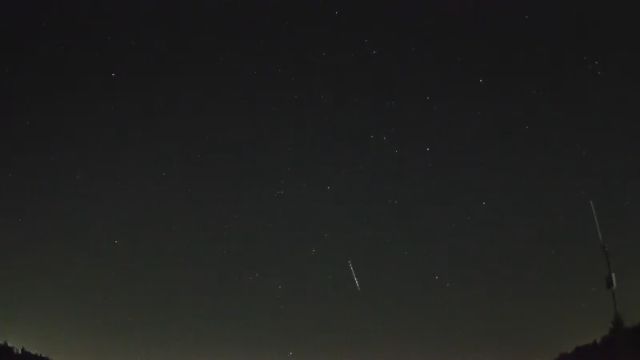 AMS250 meteor