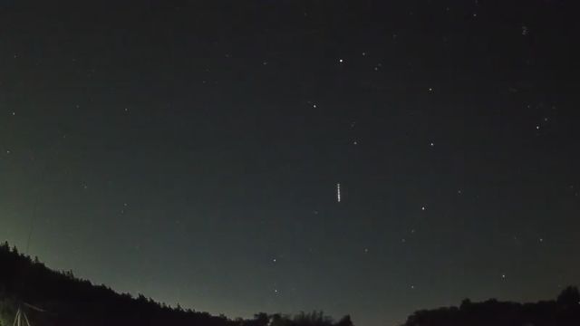 AMS250 meteor