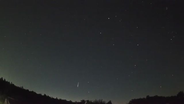 AMS250 meteor