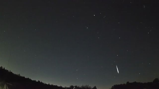 AMS250 meteor