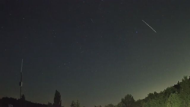 AMS250 meteor
