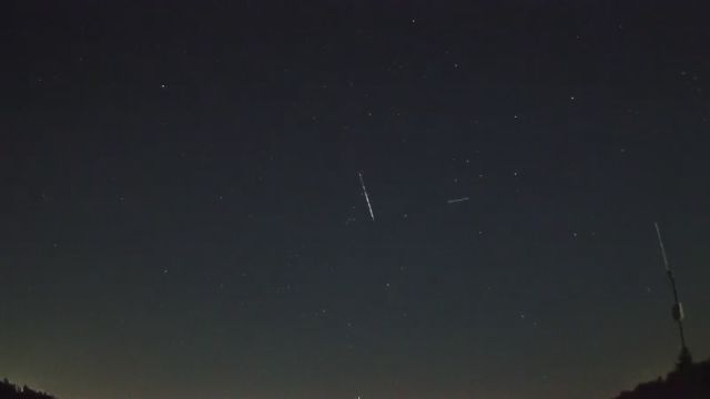 AMS250 meteor