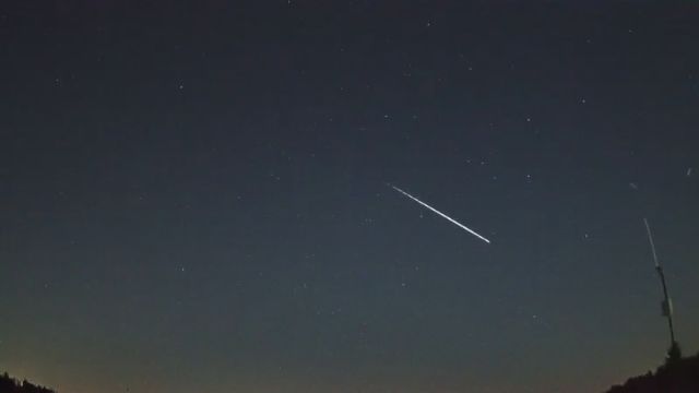 AMS250 meteor
