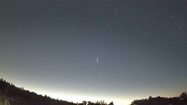 AMS250 meteor
