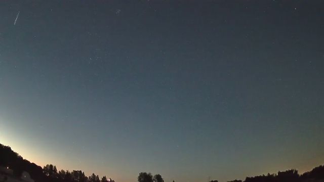 AMS250 meteor