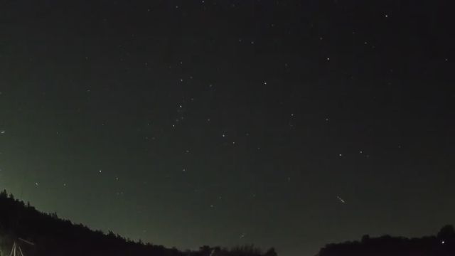 AMS250 meteor