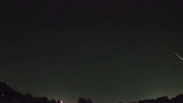 AMS250 meteor