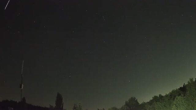 AMS250 meteor