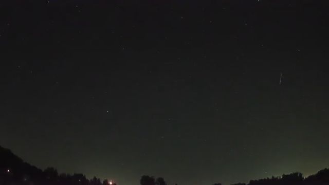 AMS250 meteor
