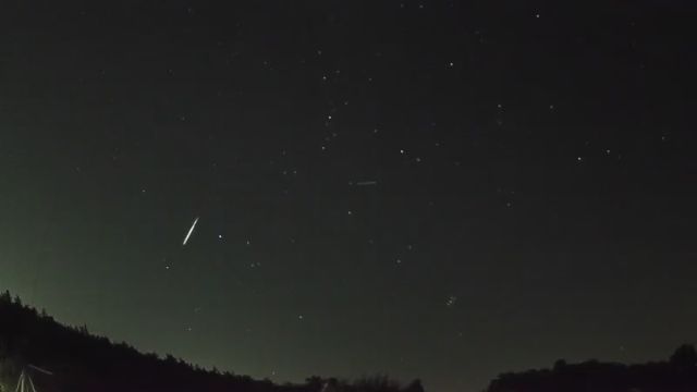 AMS250 meteor