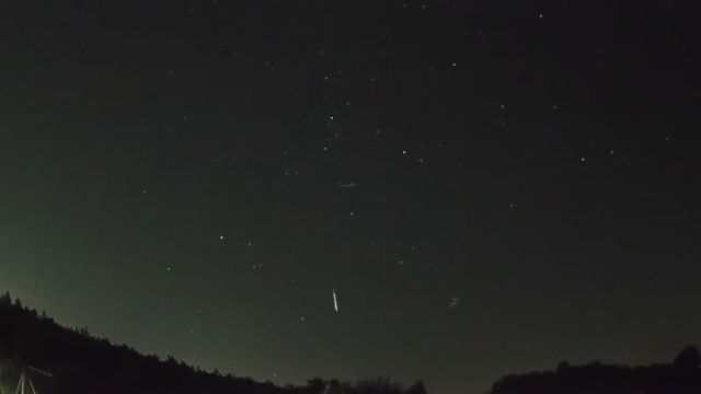 AMS250 meteor