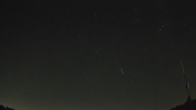 AMS250 meteor