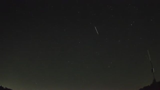 AMS250 meteor