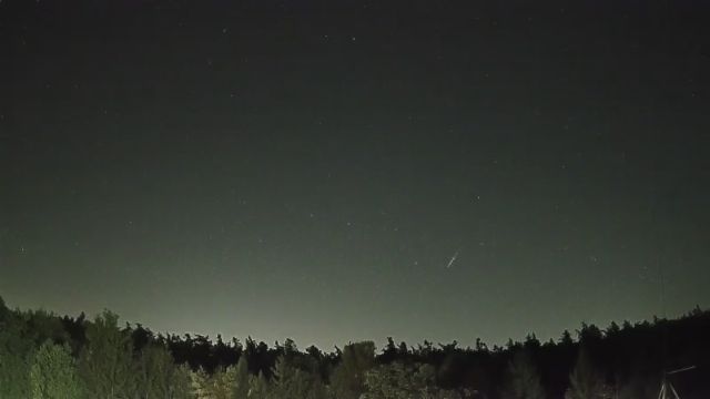 AMS250 meteor