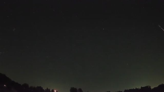 AMS250 meteor