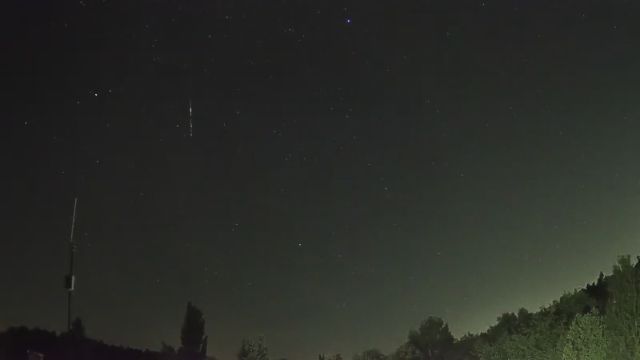 AMS250 meteor