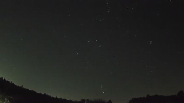 AMS250 meteor