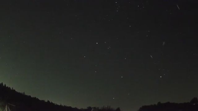 AMS250 meteor