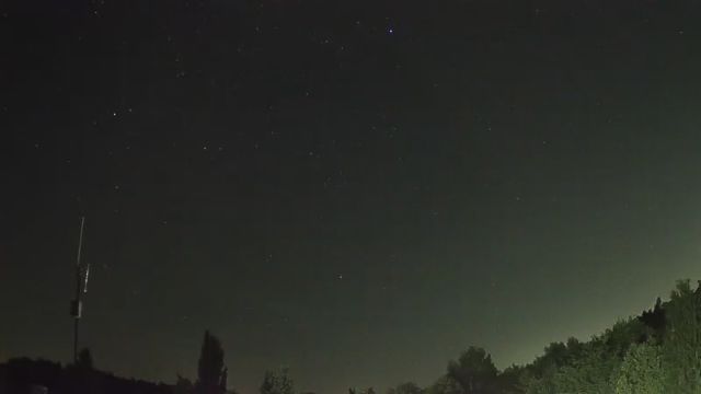 AMS250 meteor