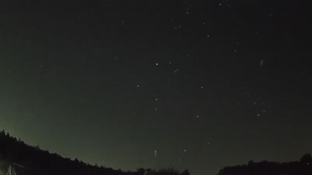 AMS250 meteor