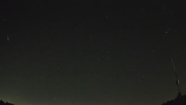 AMS250 meteor
