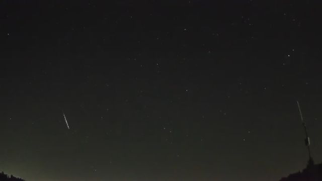 AMS250 meteor