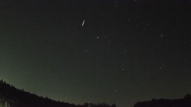 AMS250 meteor