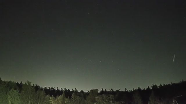 AMS250 meteor