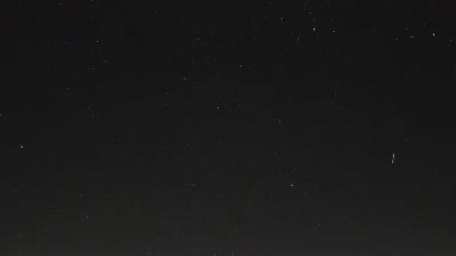 AMS250 meteor