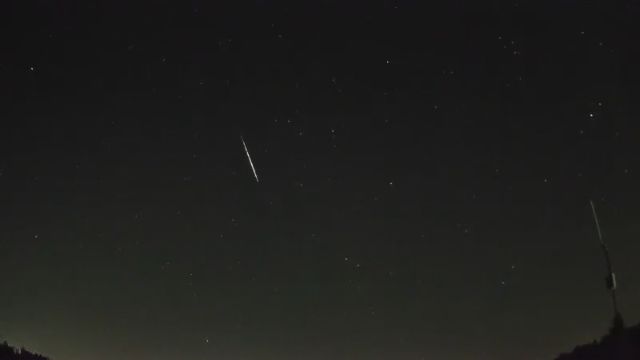 AMS250 meteor