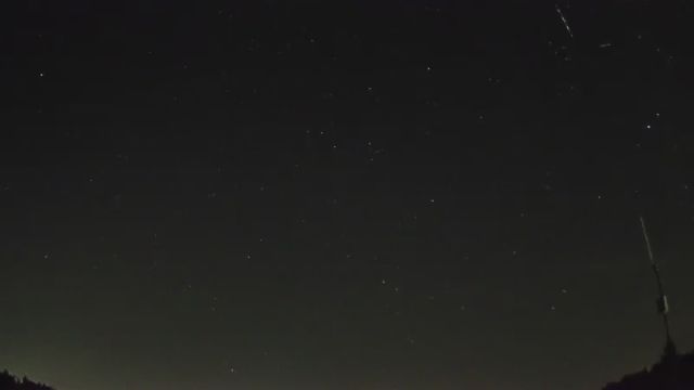 AMS250 meteor