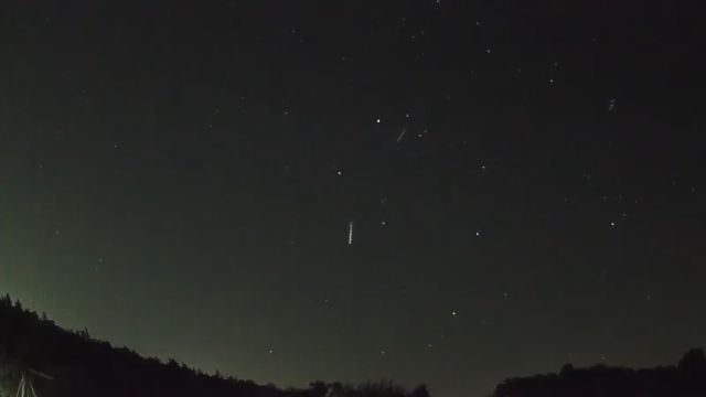 AMS250 meteor