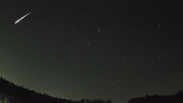AMS250 meteor