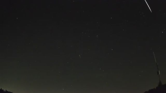 AMS250 meteor