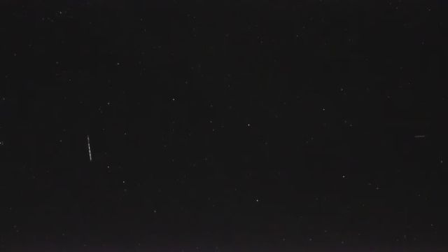 AMS250 meteor