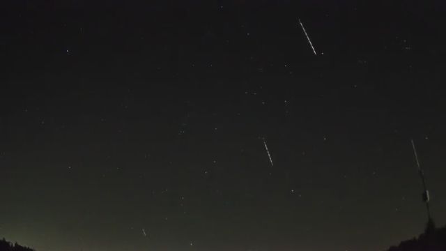 AMS250 meteor