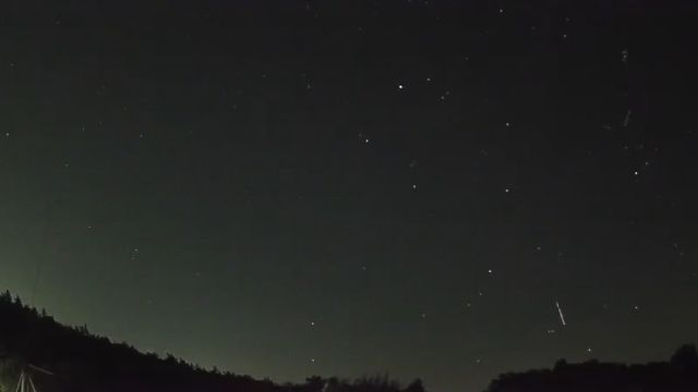 AMS250 meteor