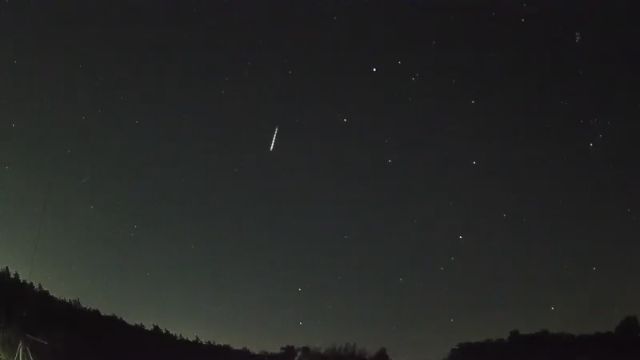 AMS250 meteor