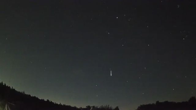 AMS250 meteor