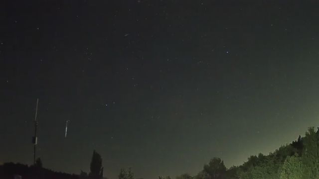 AMS250 meteor